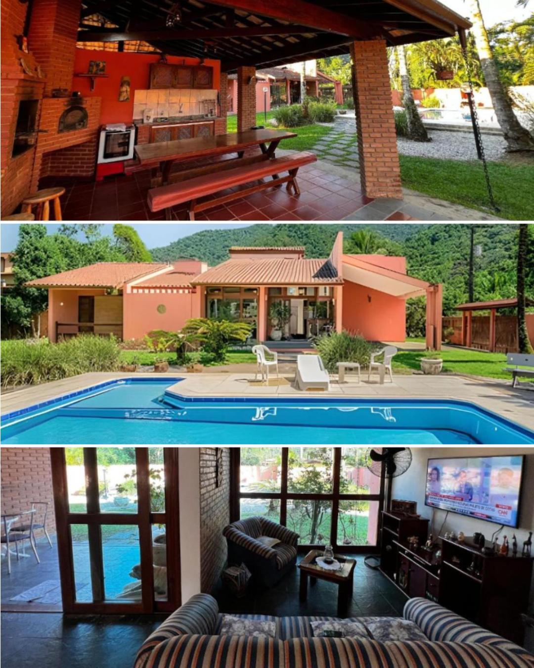 Home1| Casa Com Piscina Em Ubatuba/Sp Dış mekan fotoğraf